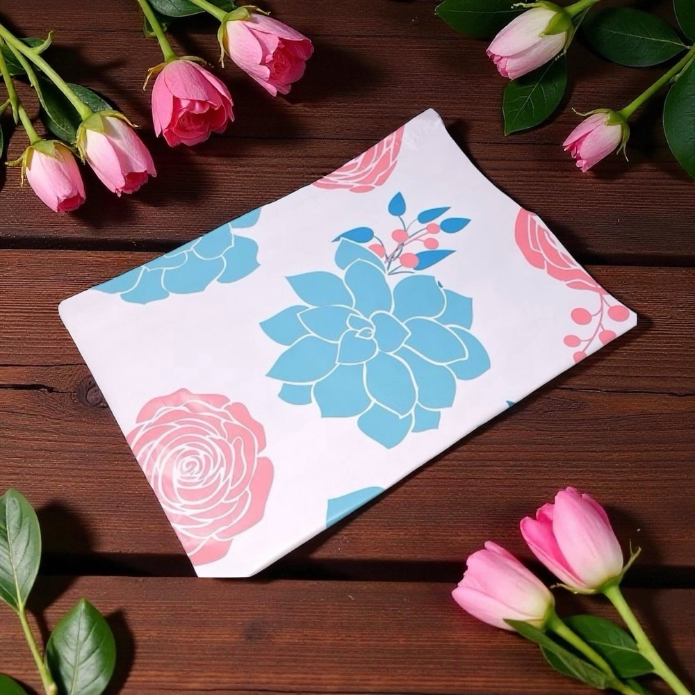 Succulents Poly Mailers 19 x 24 Pack of 10